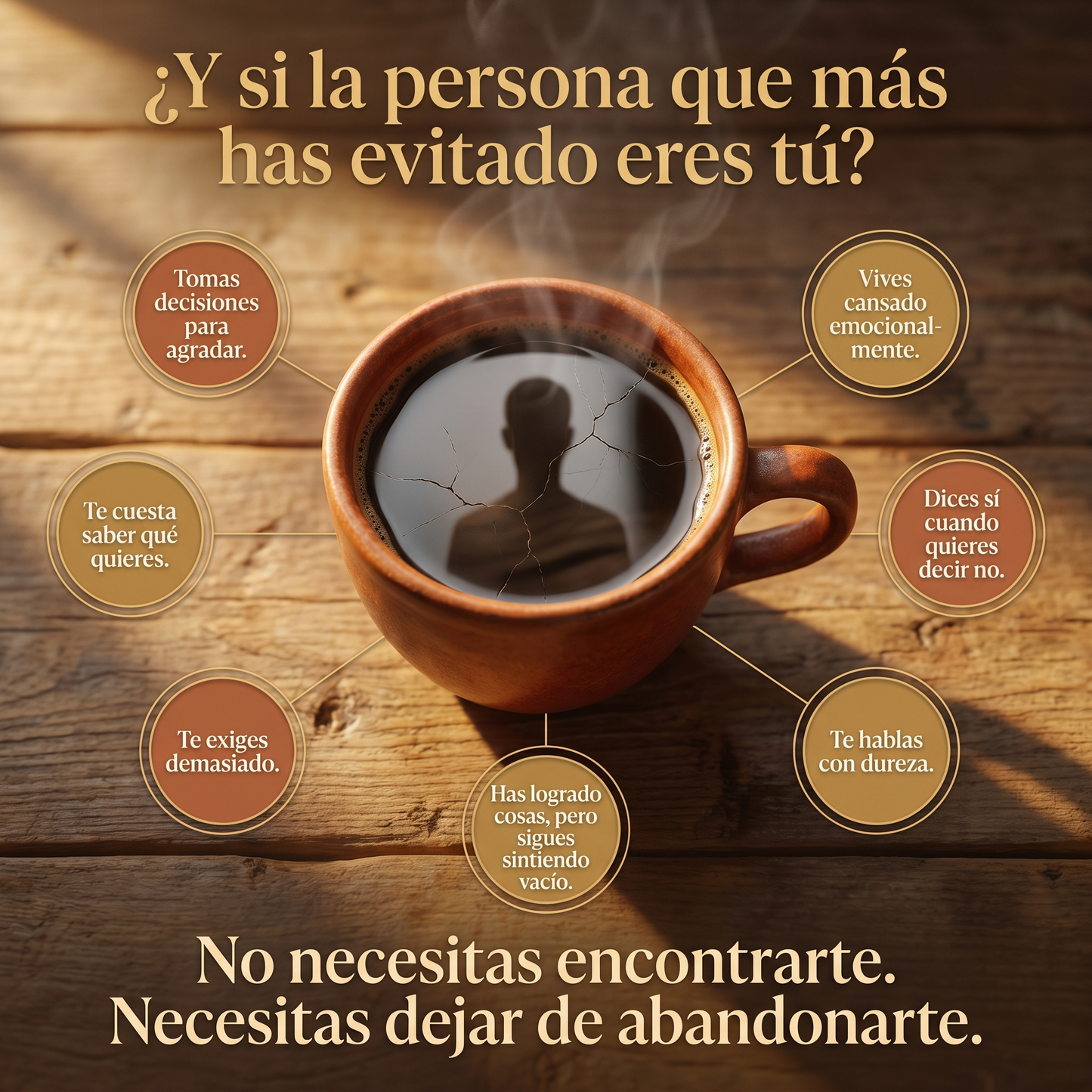Un café Con la persona que más has evitado | E-Book