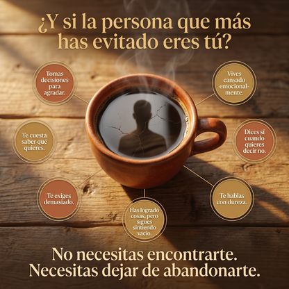 Un café Con la persona que más has evitado | E-Book